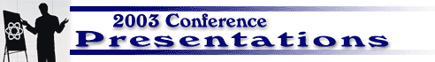 Conference Presentations