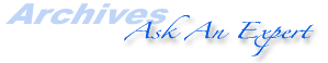 Ask an Expert Archives