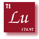 to Elements Alphabetical Lislutetiumg