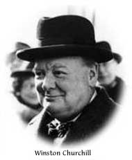 Winston Churchill