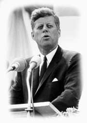 John F. Kennedy