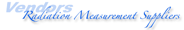 Rad Measurement Electronics & Instrumentation Suppliers